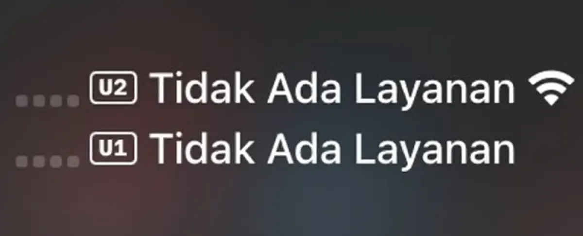 Sehari setelah insiden kebakaran kantor Indosat di Banyumanik, Kota Semarang, jaringan sinyal dan internet provider IM3 masih belum berjalan normal. (Sumber : X @zahraSRH - InfoSemarang.com)