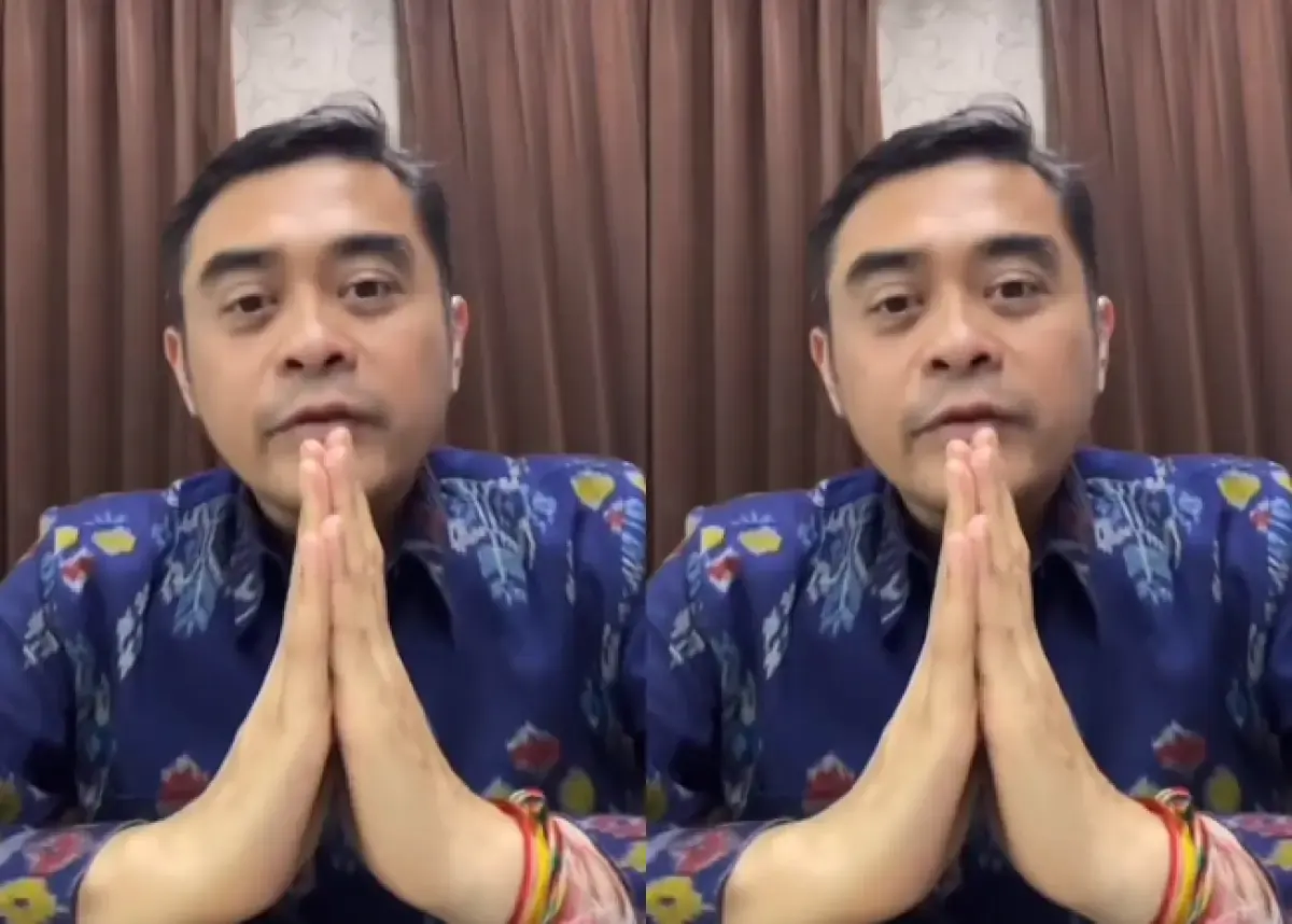 Arya Wedakarna klarifikasi soal pernyataannya yang dituding rasis (Sumber : instagram @aryawedakarna)