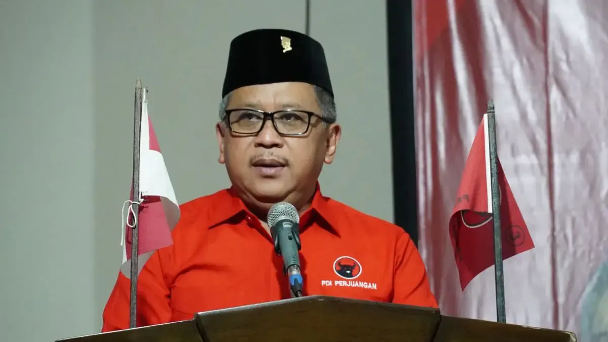 Pernyataan Sekjen PDI Perjuangan, Hasto Kristiyanto (Sumber : Dok. PDIP)