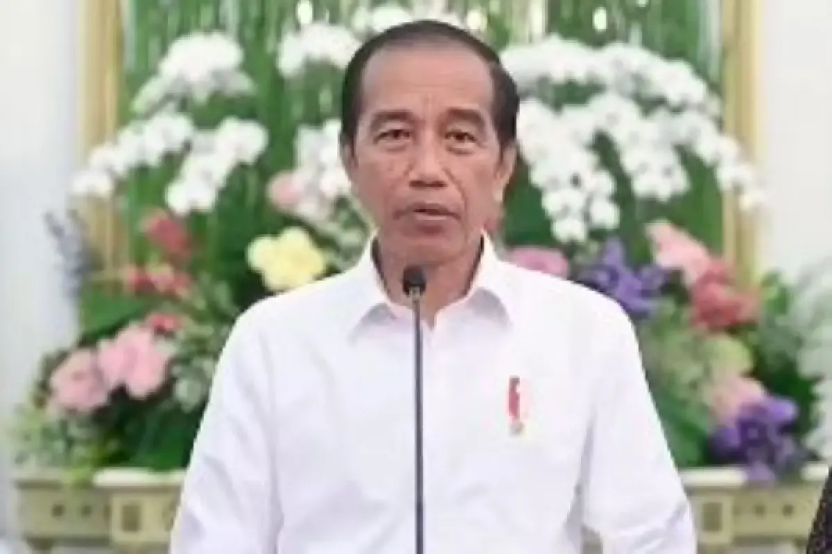 Jokowi turut berbelasungkawa atas meninggalnya Rizal Ramli(Sumber : YouTube Sekretariat Presiden)