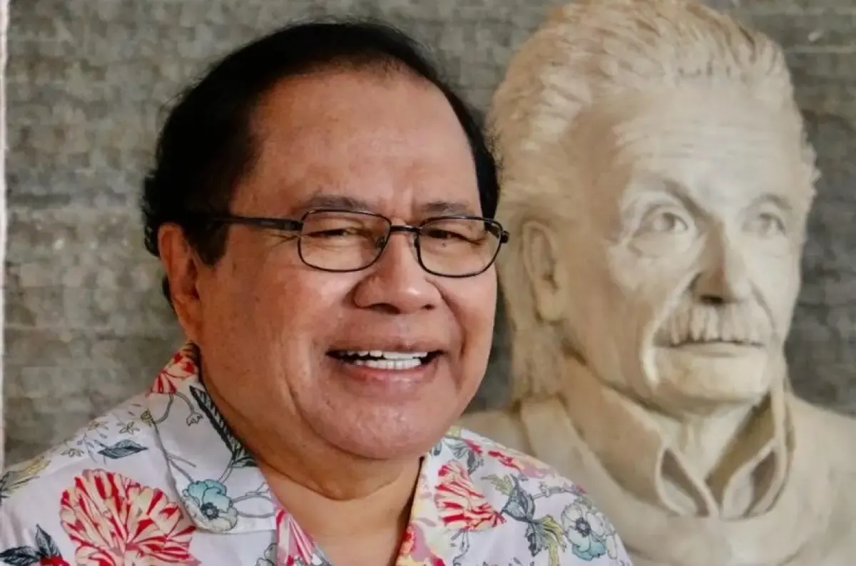 Mantan Menko Kemaritiman RI, Rizal Ramli, meninggal dunia karena sakit komplikasi di RS Cipto Mangunkusumo, Selasa 2 Januari 2024 malam. (Sumber : X @RamliRizal - InfoSemarang.com)