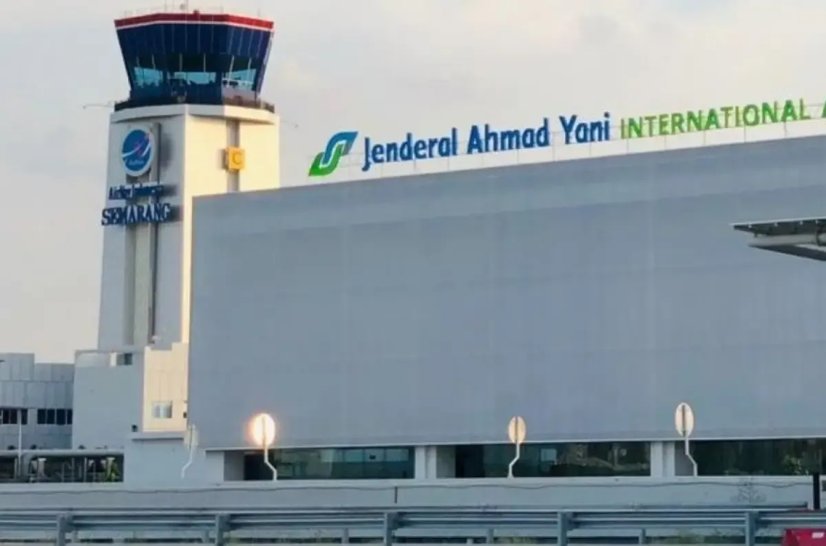 5 moda transportasi umum dari dan ke Bandara Ahmad Yani Semarang, ke bandara makin mudah dan murah. (Sumber : Instagram @semarangairport- InfoSemarang.com)
