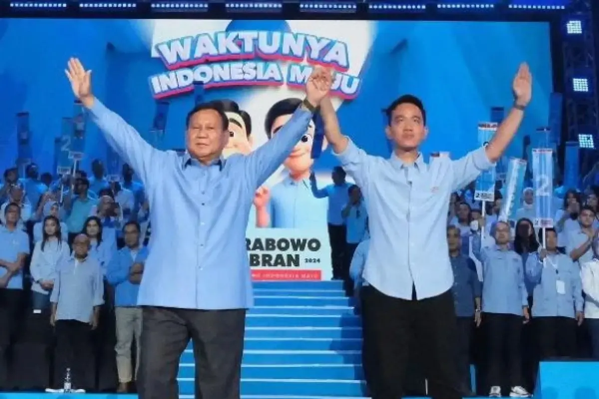 Prabowo-Gibran gelar kampanye akbar di Kota Semarang, Minggu 28 Januari 2024 (@tkd_prabowogibran02sanggau)