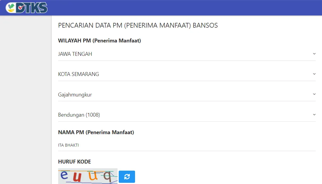 Cara cek penerima BLT Mitigasi Risiko Pangan pengganti BLT El Nino Rp600 ribu cair Februari 2024. (Sumber: Kemensos - InfoSemarang.com)