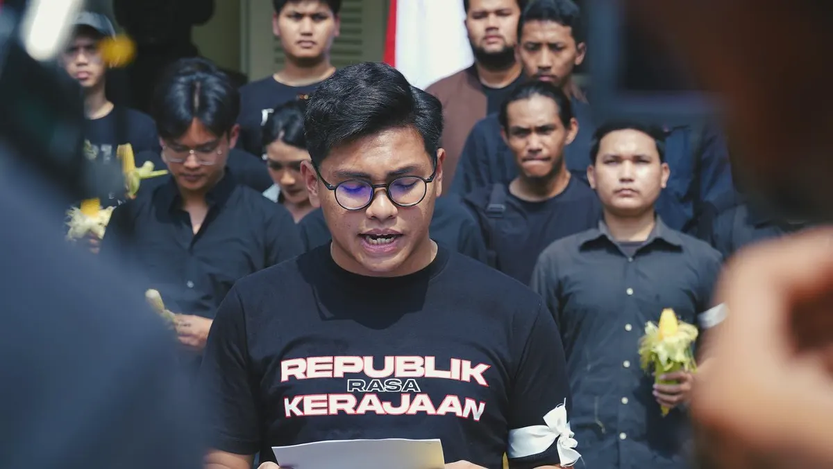 Melki Sedek Huang, Ketua BEM UI nonaktif kena skors 1 semester setelah terbukti lakukan pelecehan seksual. (@melkisedekhuang - InfoSemarang.com)