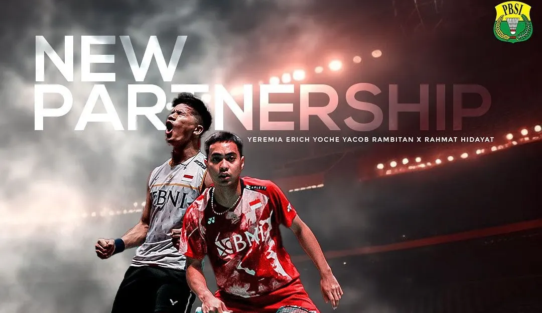 Rahmat/Yere bakal debut di Thailand Masters 2024. (Sumber: )