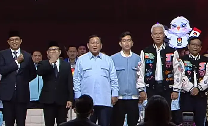 Capres-cawapres bisa didiskualifikasi dari Pemilu 2024, apa syaratnya? (Sumber: KPU - InfoSemarang.com)