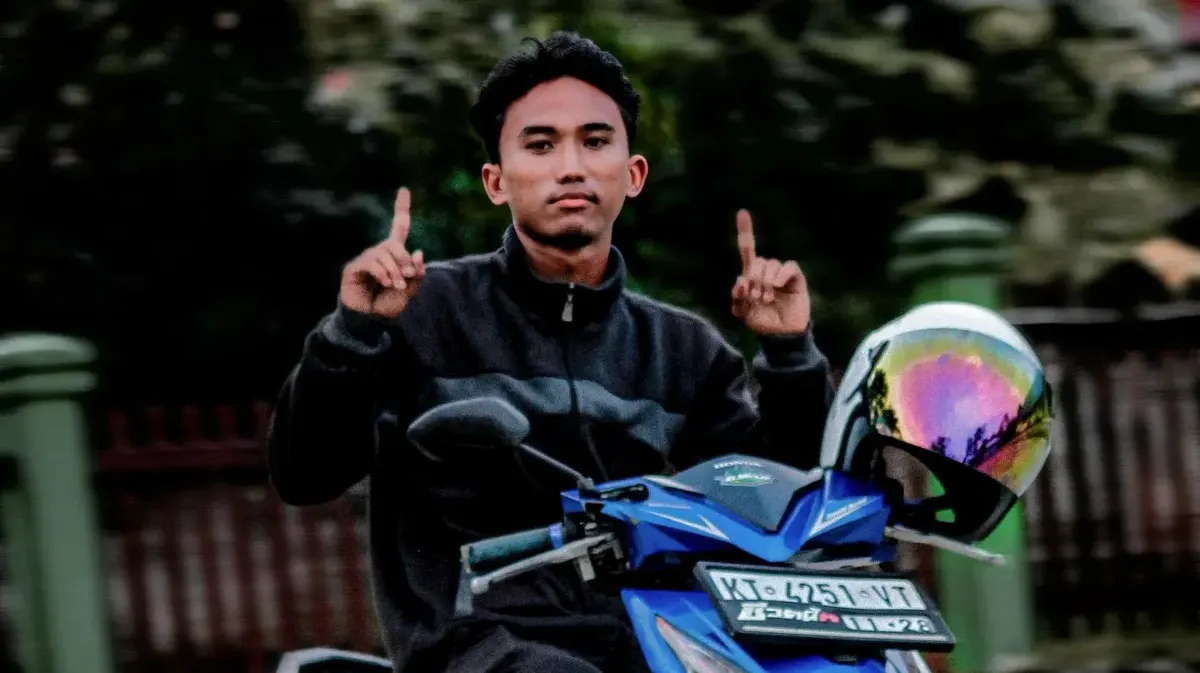 Junaedi, pelaku pembunuhan sekeluarga di Babulu, Penajam Paser Utara, Kaltim. (Sumber: @pandora_junn - InfoSemarang.com)