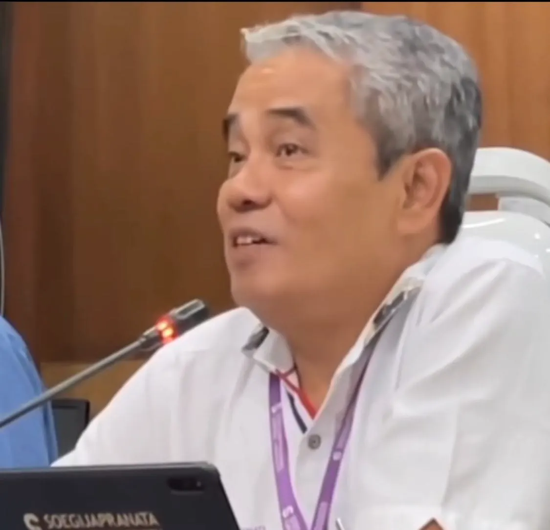 Ferdinandus Hindiarto Rektor UNIKA Soengijapranata Semarang (Sumber: instagram @frix.id | Foto: Infosemarang.com )