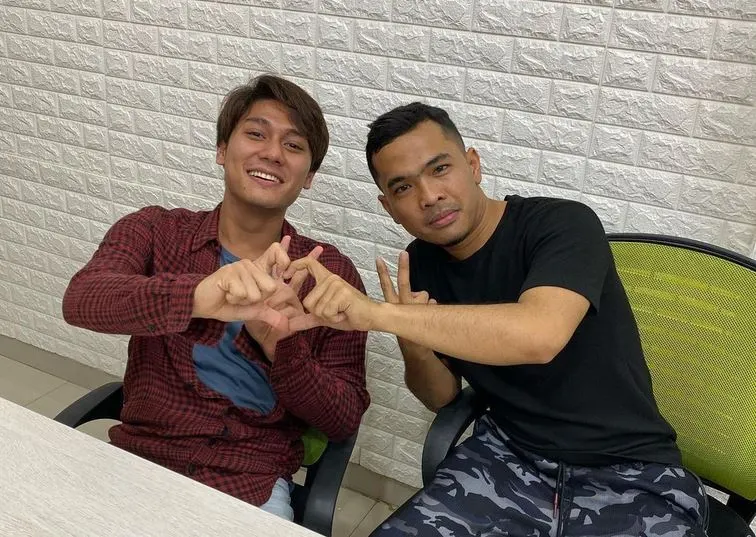 Rizky Billar dan Putra Siregar akui pernah jadi korban dianiaya Yudha Arfandi pacar Tamara Tyasmara ibu Dante. (Sumber: Instagram - InfoSemarang.com)