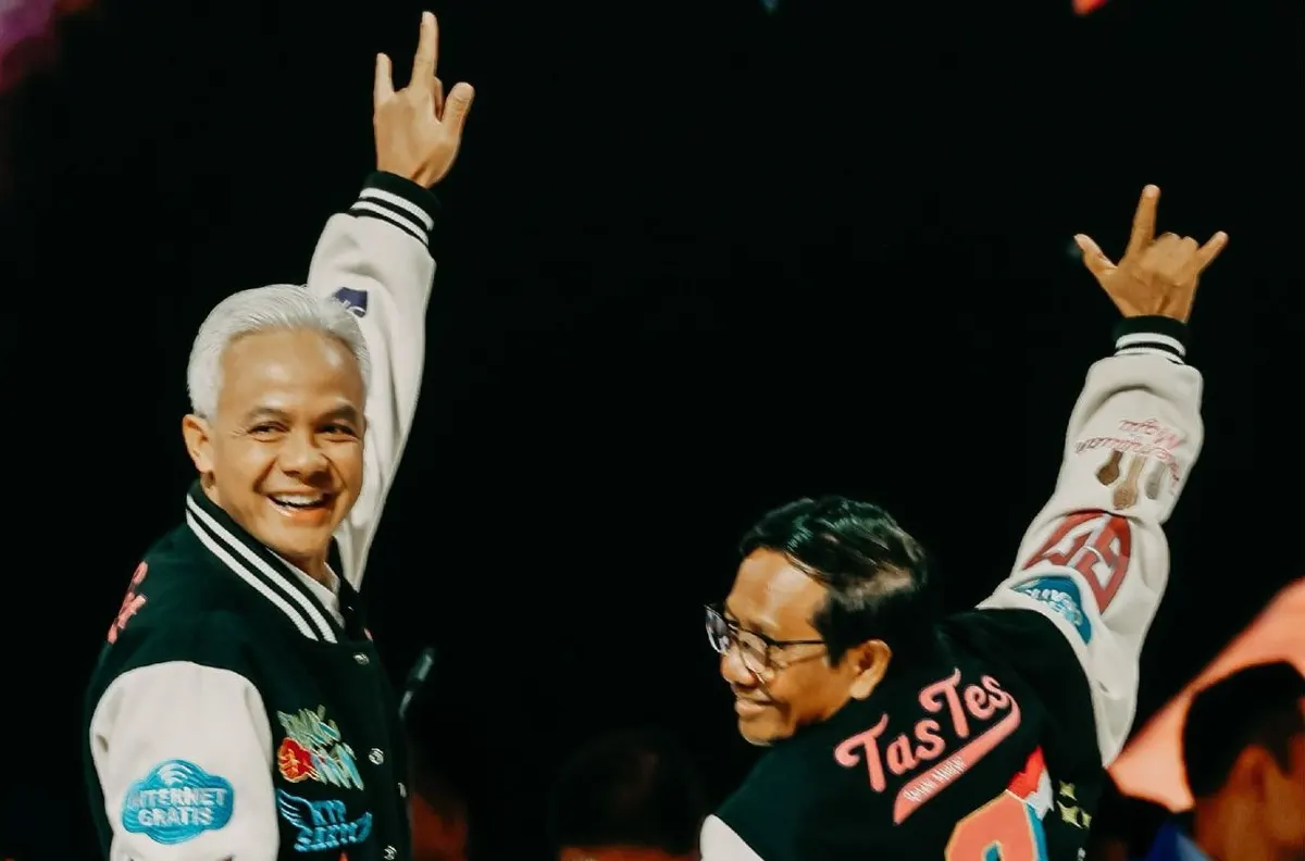 Ganjar Pranowo-Mahfud MD akan kampanye terakhir di Semarang, Sabtu 10 Februari 2024. (Sumber: @ganjarpranowo - InfoSemarang.com)