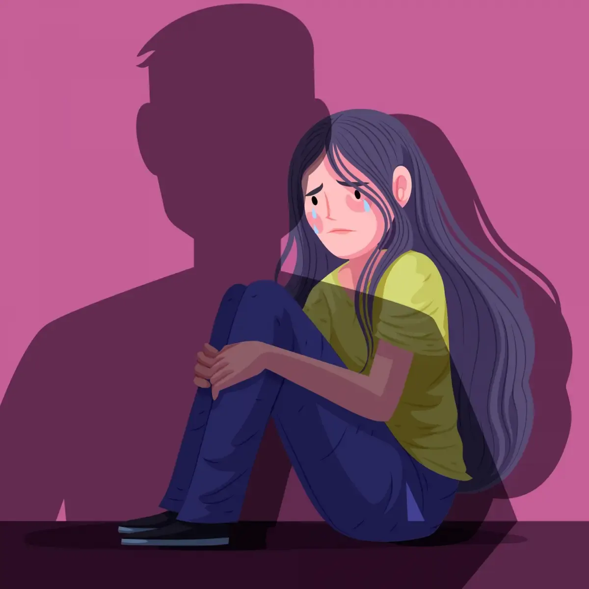 Ilustrasi : kasus dugaan pelecehan seksual (Sumber: freepik | Foto: freepik)