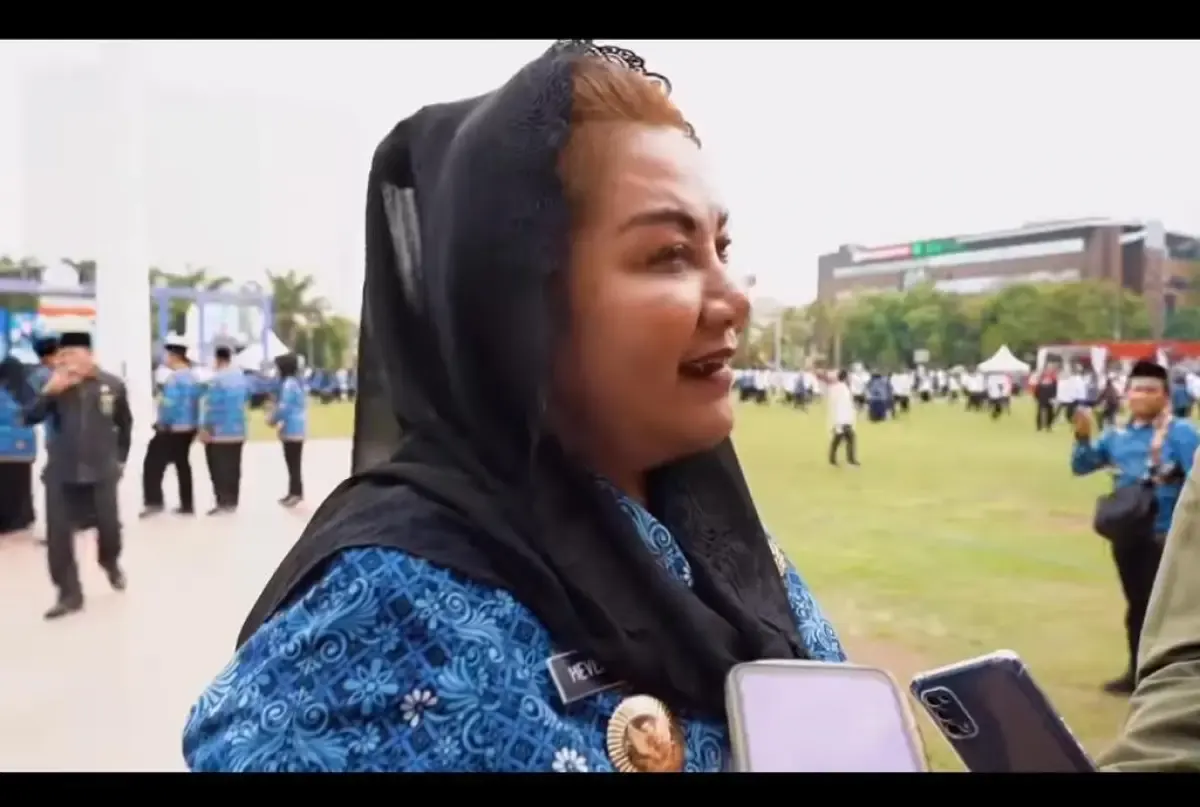 Mbak Ita imbau warga tak panic buying beras jelang puasa Ramadan.