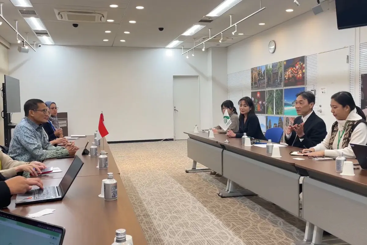 Menparekraf Bertemu Secretary General of AJC Bahas Kerja Sama Pariwisata Berkelanjutan
