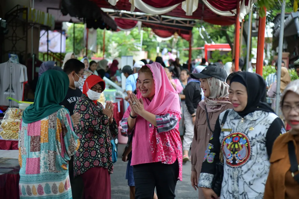 Wali Kota Semarang, Hevearita Gunaryanti Rahayu (Sumber: )