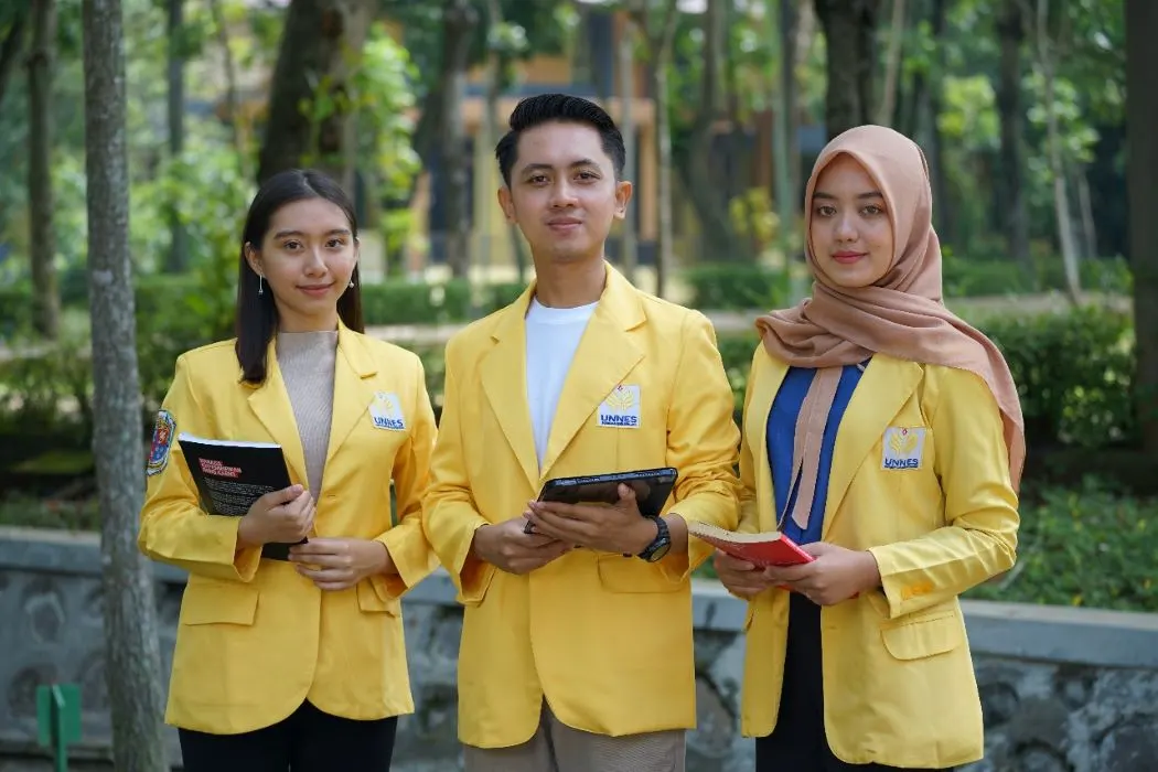 Mahasiswa Unnes Semarang. (Sumber:  | Foto: dok Humas Unnes.)