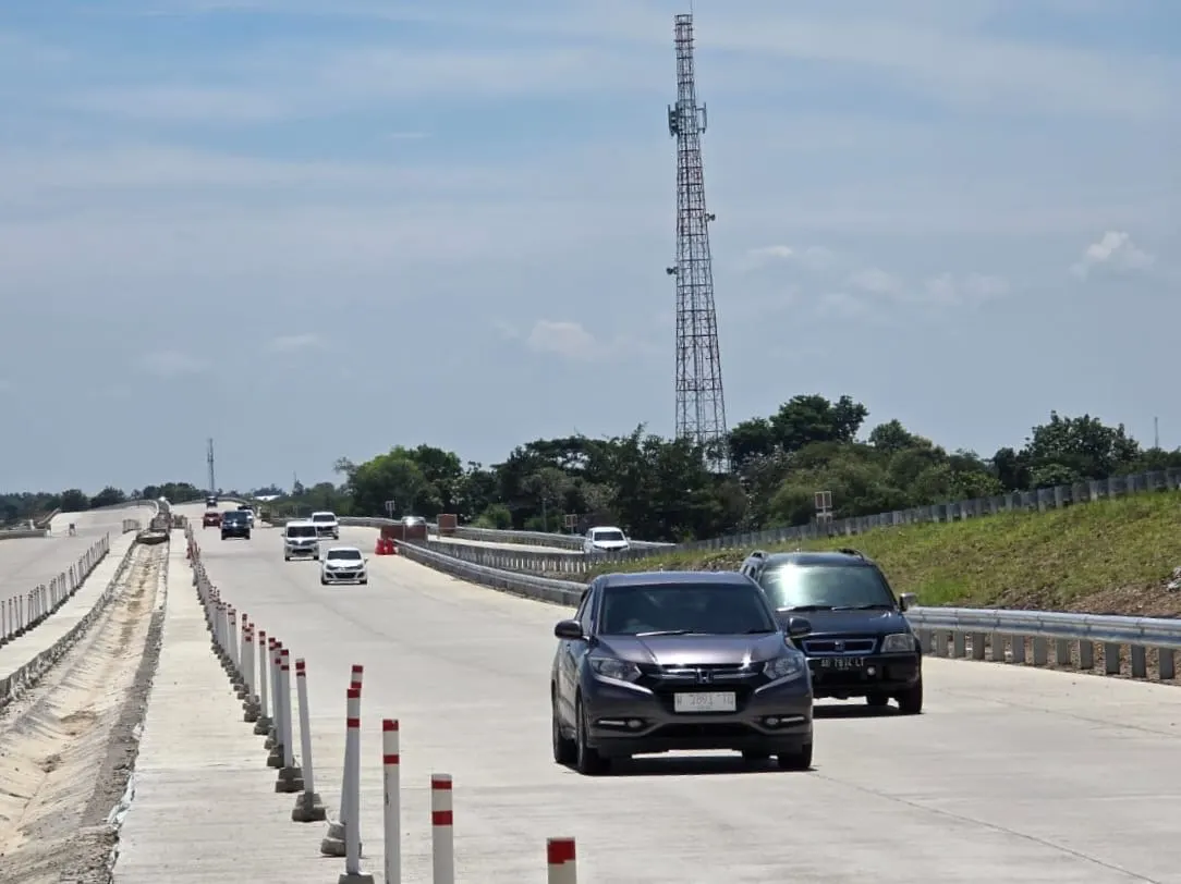 Jalur fungsional Jalan Tol Solo Yogyakarta. (Sumber:  | Foto: dok Jasa Marga.)