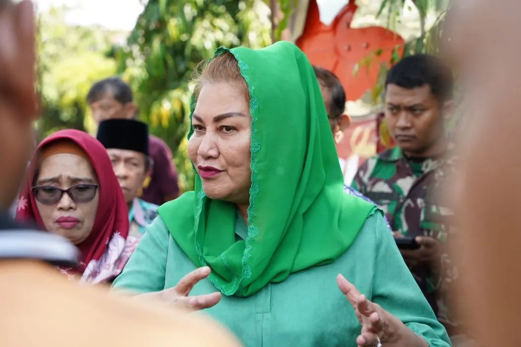 Wali Kota Semarang, Hevearita Gunaryanti Rahayu.
 (Sumber:  | Foto: dok )
