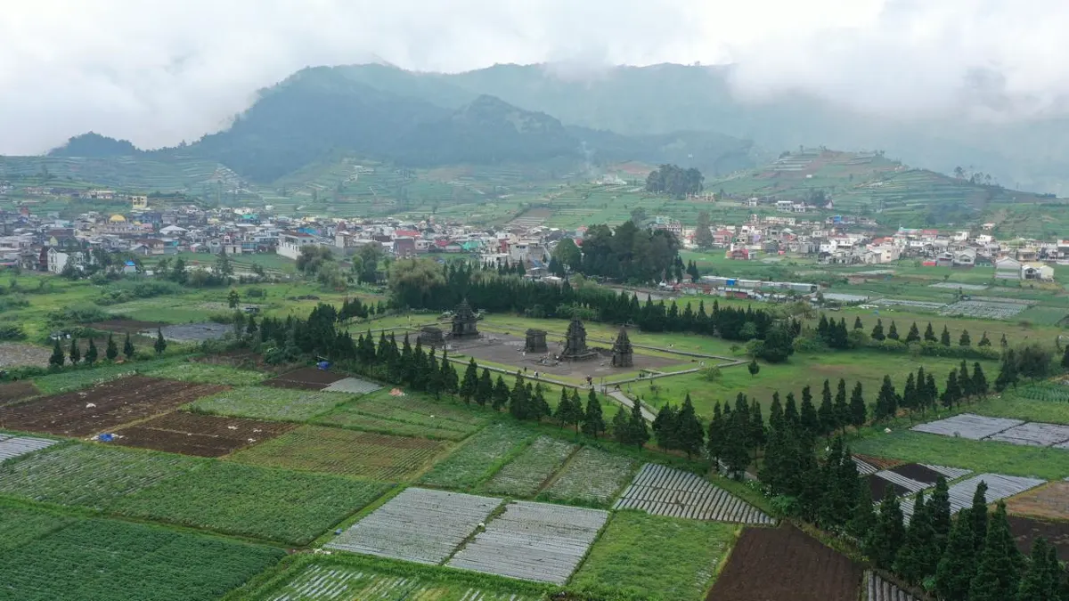 Gunung Dien (Sumber:  | Foto: Jatengprov)