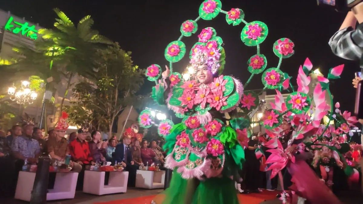 Semarang Night Carnival (SNC) 2023 lalu. (Sumber:  | Foto: Sakti Setiawan.)