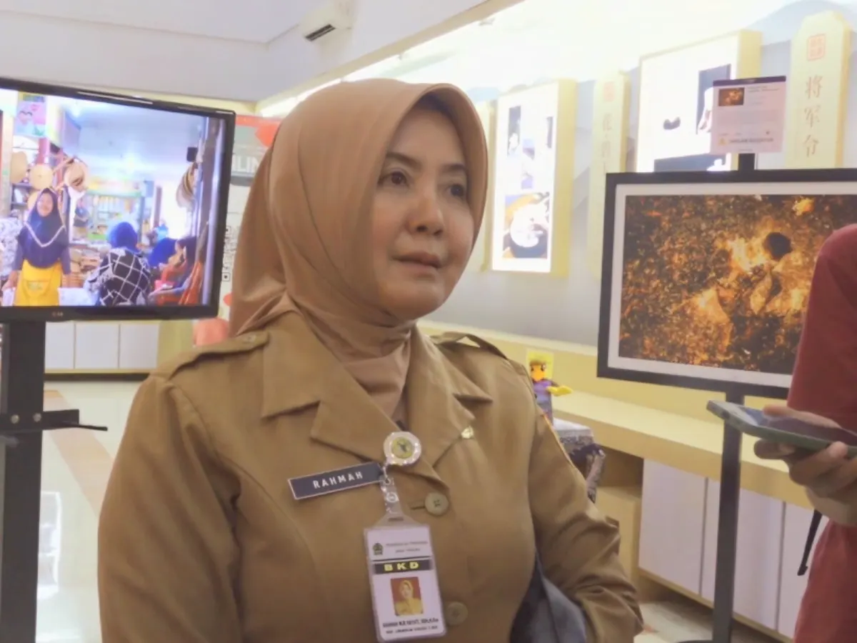 Kepala Badan Kepegawaian Daerah (BKD) Jawa Tengah Rahmah Nur Hayati.
 (Sumber:  | Foto: Sakti Setiawan)