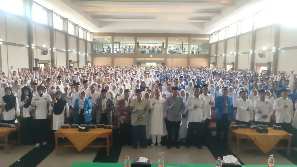 Pelepasan calon jemaah haji Kota Semarang 2024.
 (Sumber:  | Foto: Sakti Setiawan.)