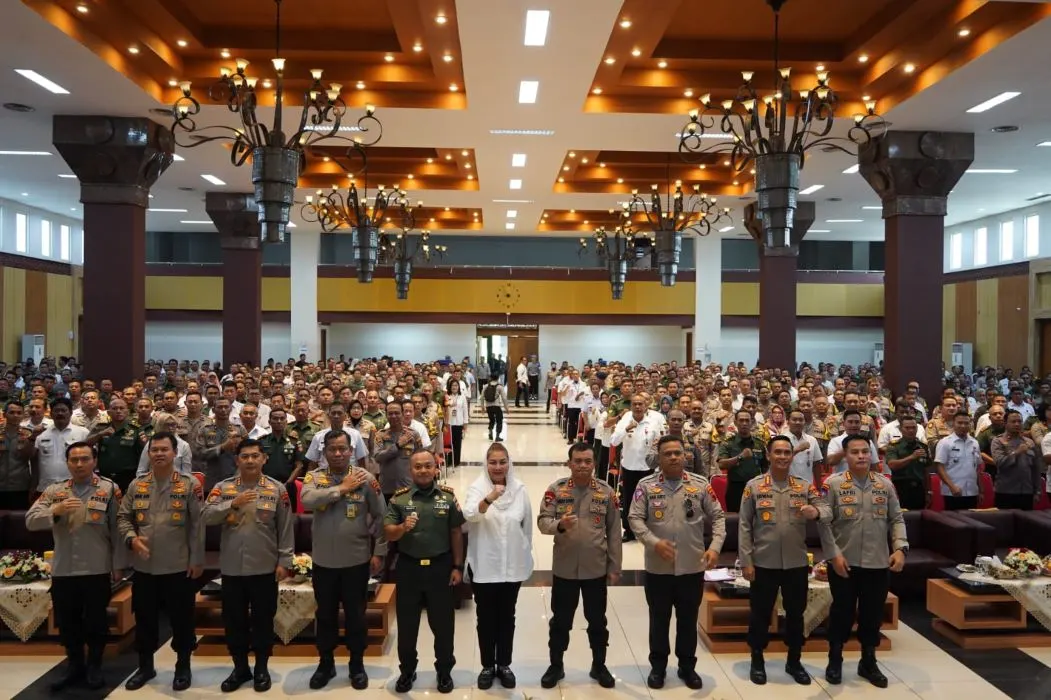 Konsolidasi Tiga Pilar di Gedung Serba Guna PIP Kota Semarang, 15 Mei 2024.
 (Sumber:  | Foto: Sakti Setiawan.)