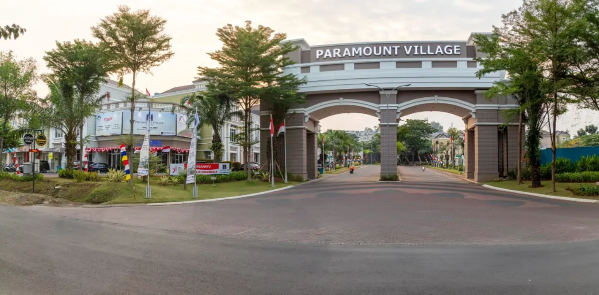 Kawasan Paramount Village Semarang. (Sumber:  | Foto: Sakti Setiawan.)