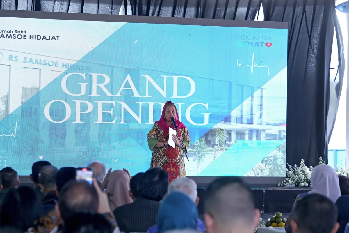 Peresmian Rumah Sakit Samsoe Hidajat di Semarang.
 (Sumber:  | Foto: sakti)