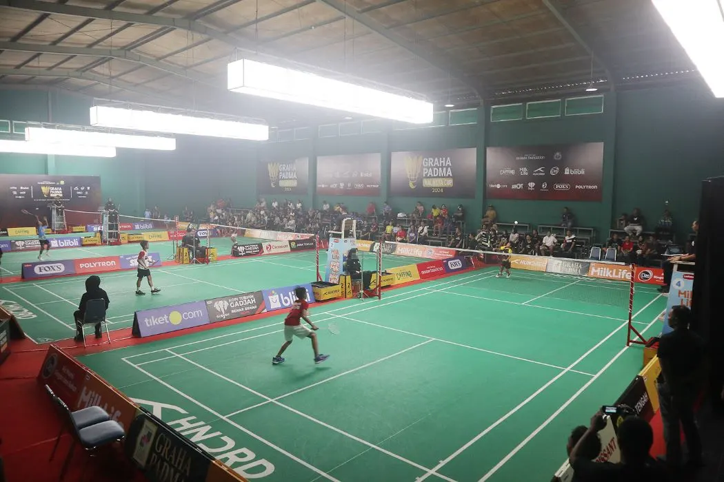 Graha Padma Walikota Cup 2024 di Semarang.
 (Sumber:  | Foto: dok )