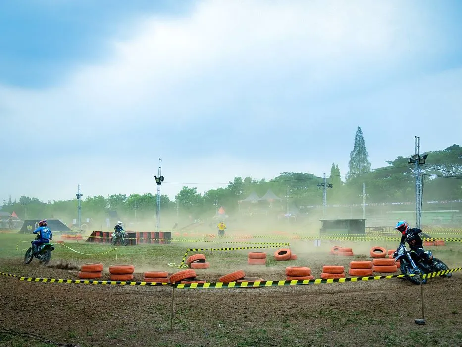 Trial Game Dirt 2024 akan digelar di Sirkuit Lapangan Garnisun, Semarang. (Sumber:  | Foto: dok )