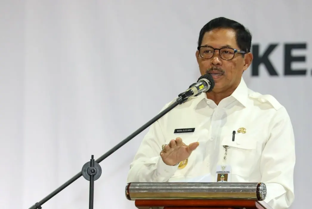PJ Gubernur Jateng Nana Sudjana. (Sumber:  | Foto: sakti)