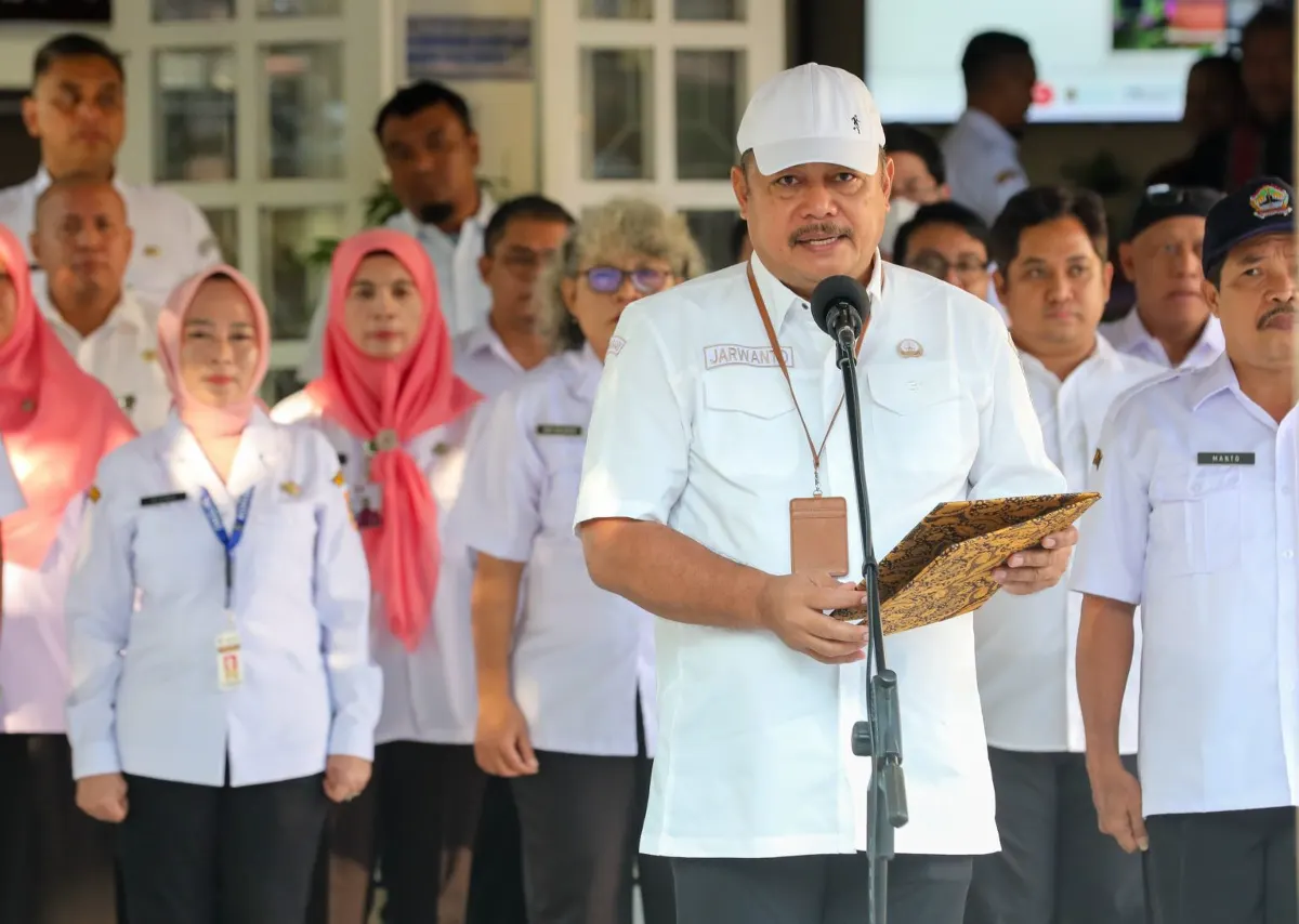 Asisten Ekonomi dan Pembangunan Setda Jateng Sujarwanto Dwi Atmoko