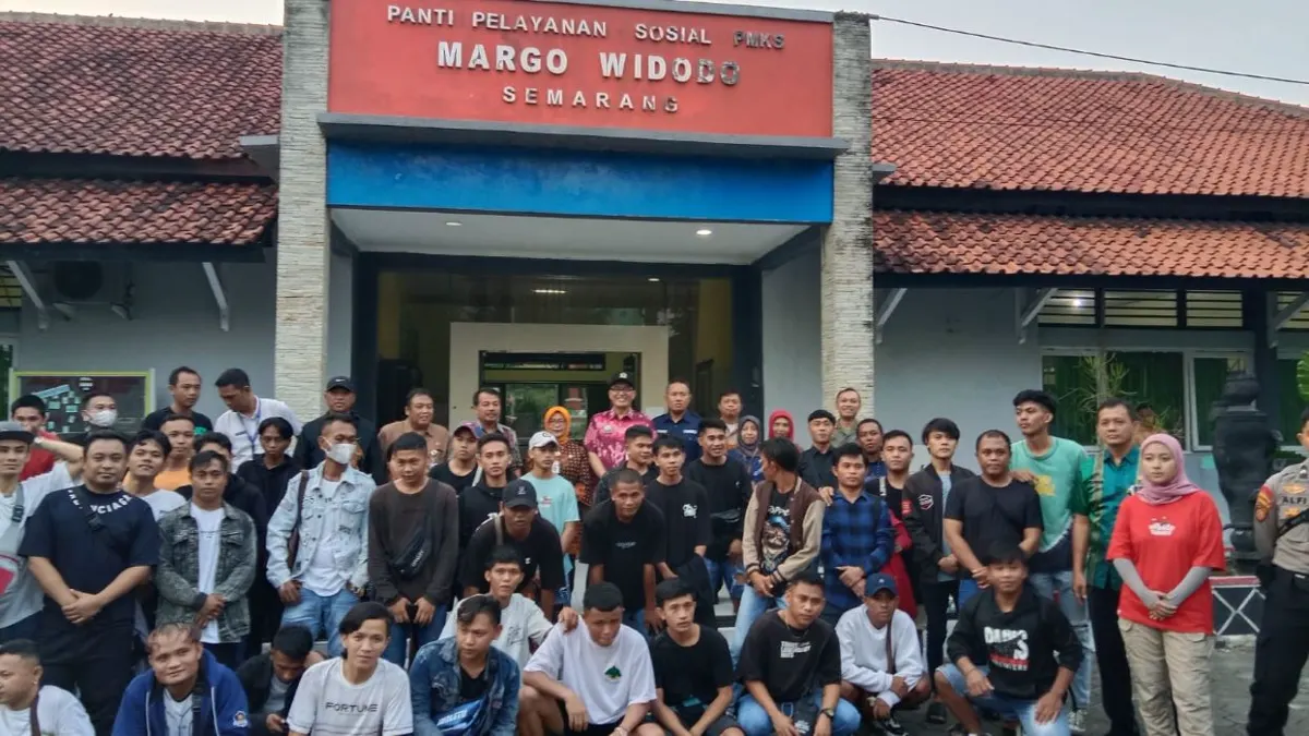 Korban TPPO di Panti Sosial Margo Widodo, Tugu, Kota Semarang. (Sumber:  | Foto: sakti)