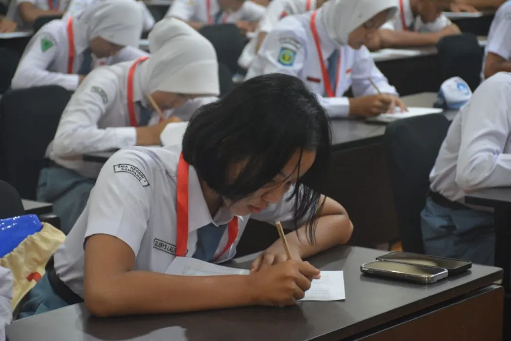 Proses seleksi calon Paskibraka Jateng 2024.  (Sumber:  | Foto: istimewa)