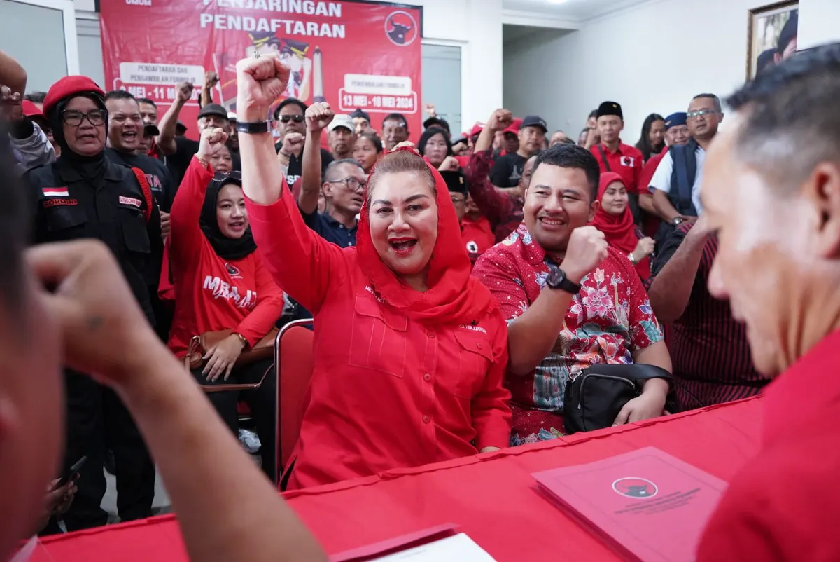 Wali Kota Semarang  Hevearita Gunaryanti Rahayu.