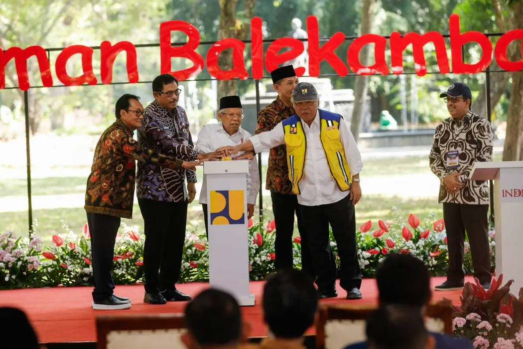 Peresmian Taman Balekambang Solo. (Sumber:  | Foto: dok Humas Jateng.)
