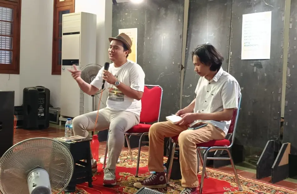 Semarang Writers Week IV di Gedung Monod Diephuis, Minggu 28 Juli 2024.
 (Sumber:  | Foto: dok )