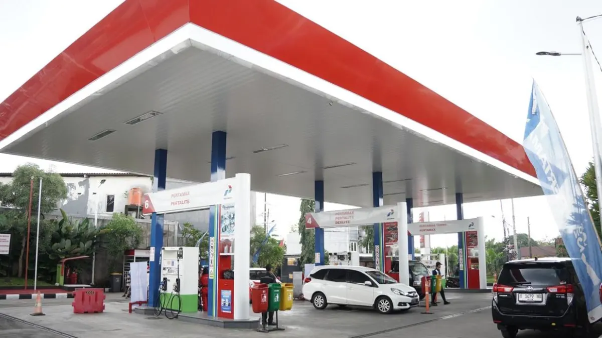 SPBU Pertamina. (Sumber:  | Foto: sakti)