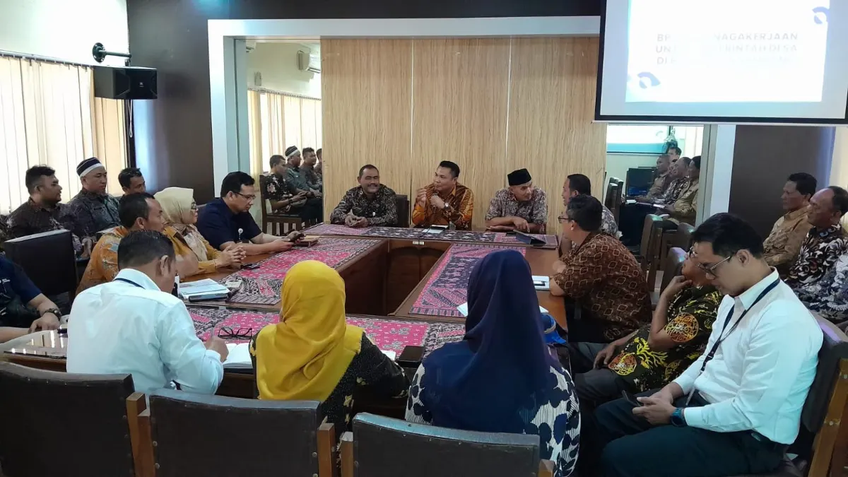 Pemkab Kendal Studi Tiru Regulasi Pembayaran Iuran BPJS Ketenagakerjaan Perangkat Desa