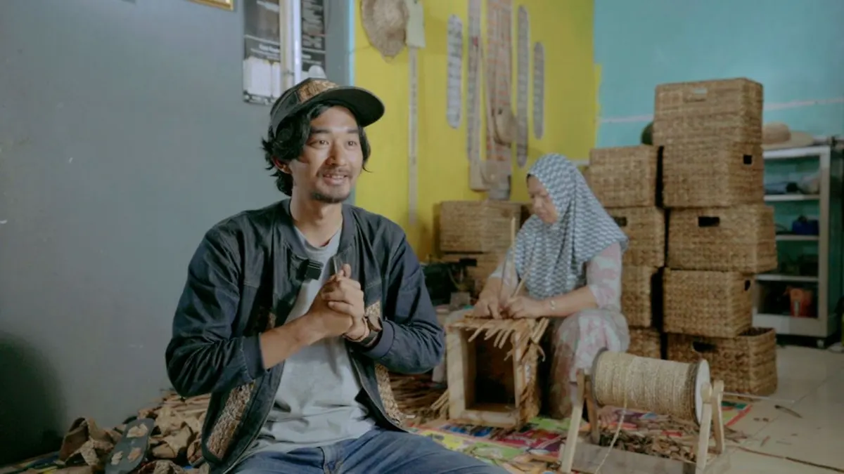 Pendiri Bengok Craft Firman Setiyaji. (Sumber:  | Foto: Sakti)