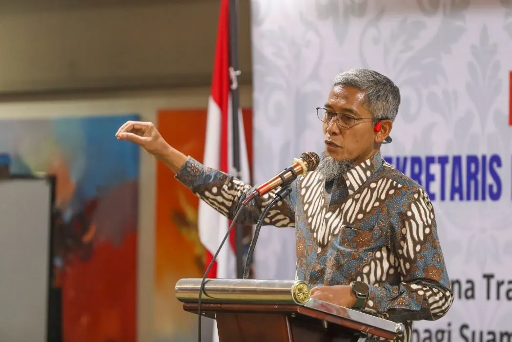 Sekda Jawa Tengah Sumarno. (Sumber:  | Foto: dok)