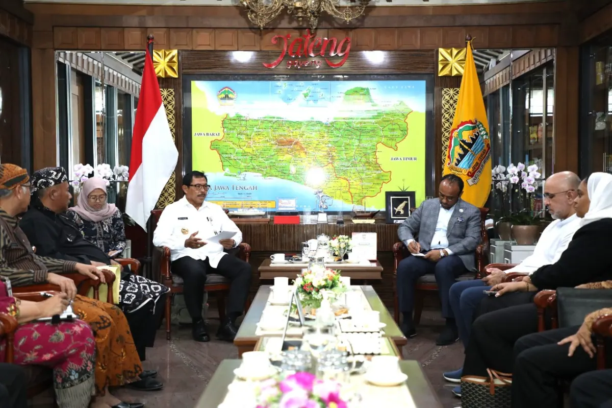 Pemprov Jateng dan Uni Emirat Arab Serius Kembangkan Pelabuhan Tanjung Emas