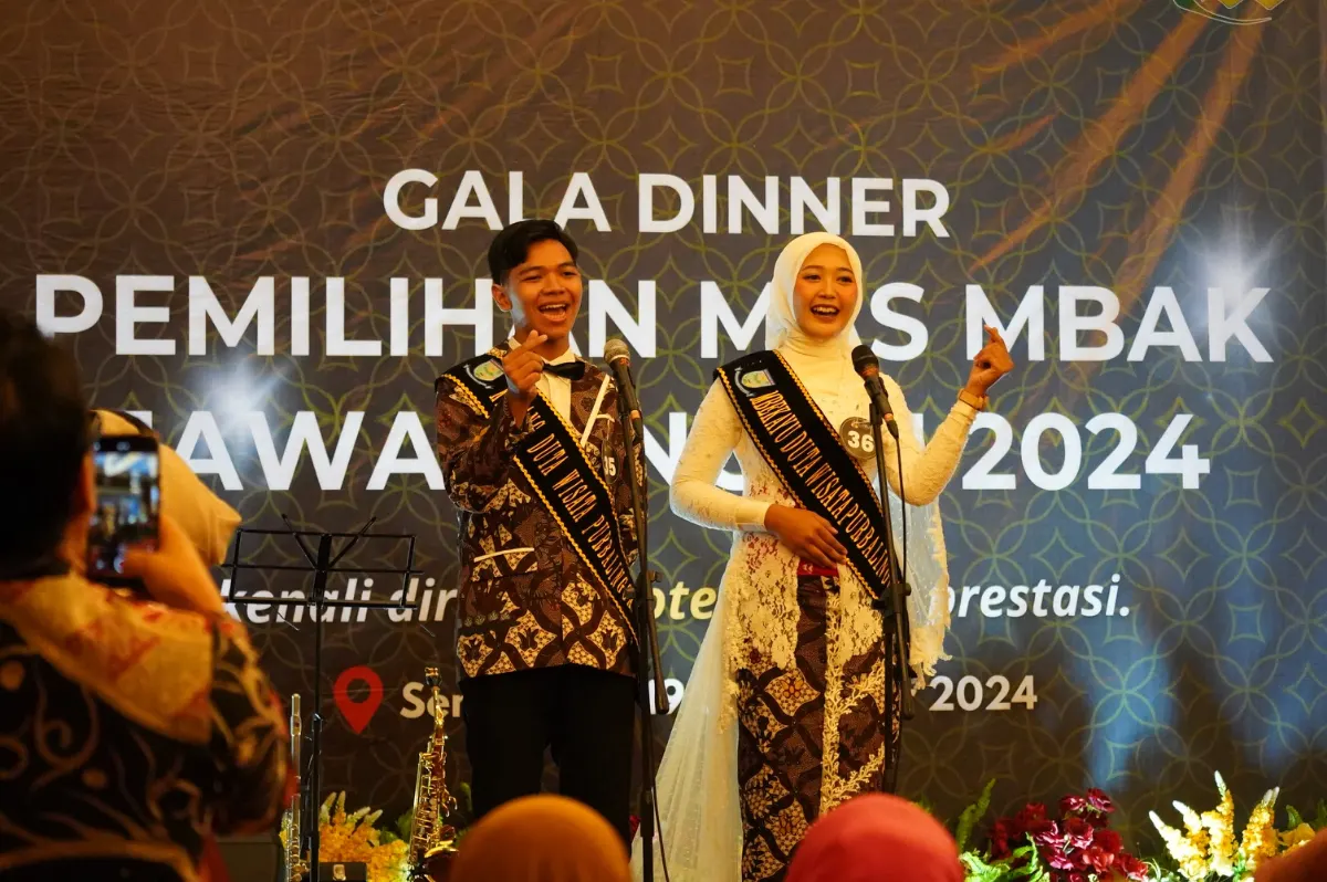 Disporapar Jateng menggelar pemilihan Mas dan Mba Duta Wisata Jawa Tengah 2024. (Sumber:  | Foto: sakti)