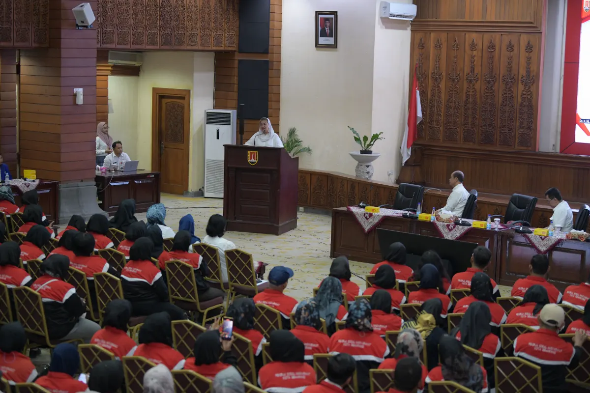 Pembinaan Pekerja Sosial Masyarakat (PSM) Kota Semarang Tahun 2024 di Balaikota Semarang. (Sumber:  | Foto: Dok)