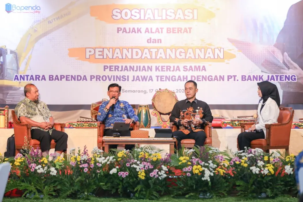 Sosialisasi PAB, di Ruang Rapat Bapenda Jateng, Kamis 17 Oktober 2024.
 (Sumber:  | Foto: dok Humas Jateng.)