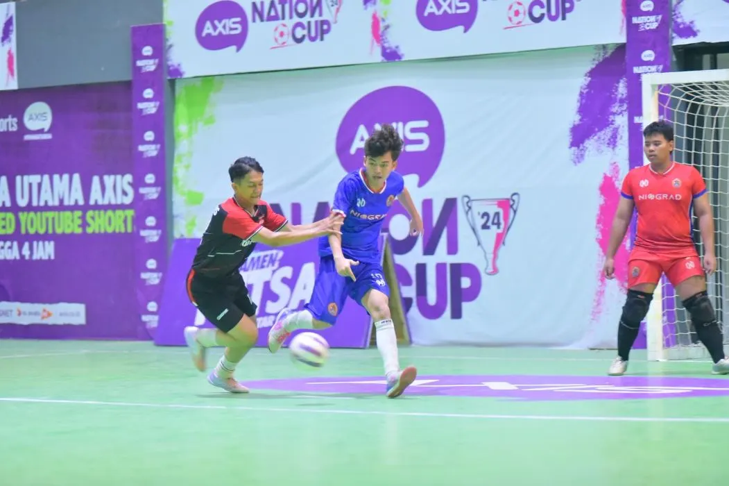 Ajang AXIS Nation Cup 2024. SMAN 11 Semarang Melangkah ke Grand Final.
 (Sumber:  | Foto: Sakti)