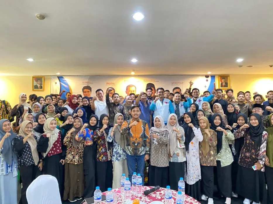 konsolidasi untuk memenangkan pasangan Ahmad Luthfi dan Taj Yasin di Pilgub Jateng. (Sumber:  | Foto: Sakti)