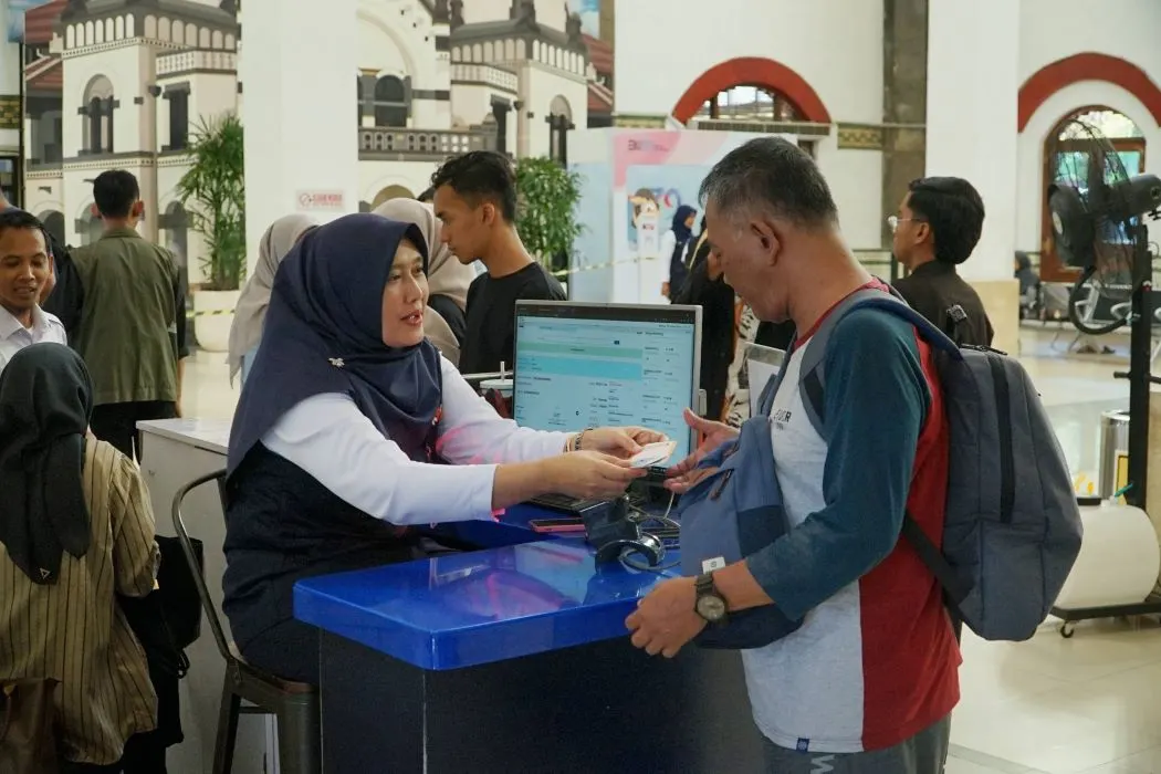 KAI memberlakukan aturan-aturan yang wajib dipatuhi oleh para penumpang.  (Sumber:  | Foto: Sakti)