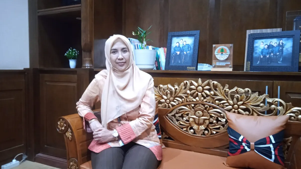 Kepala Dinas Lingkungan Hidup (DLH) Kota Semarang Arwita Mawarti. (Sumber:  | Foto: Sakti)